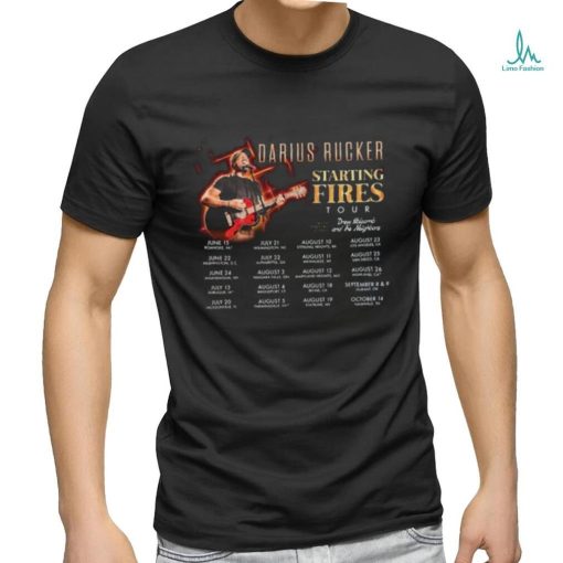 Darius Rucker 2023 Concert Shirt