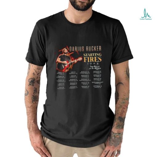 Darius Rucker 2023 Concert Shirt