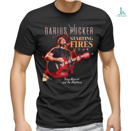 Darius Rucker 2023 Concert Shirts