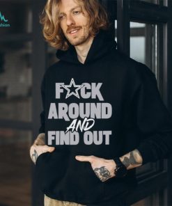 Dark prescott Dallas Cowboys fuck around and find out shirt, hoodie, sweater, long sleeve and tank top Dark prescott Dallas Cowboys fuck around and find out shirt