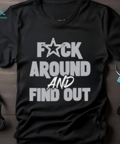 Dark prescott Dallas Cowboys fuck around and find out shirt, hoodie, sweater, long sleeve and tank top Dark prescott Dallas Cowboys fuck around and find out shirt