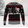 Chicago Bears Santa Claus Personalized Ugly Christmas Sweater Nice Gift For Everyone