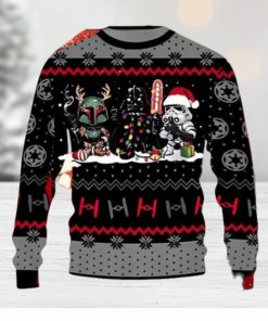 Darth Vader Cute Snow Star Wars Ugly Christmas Sweater Nice Gift For Everyone