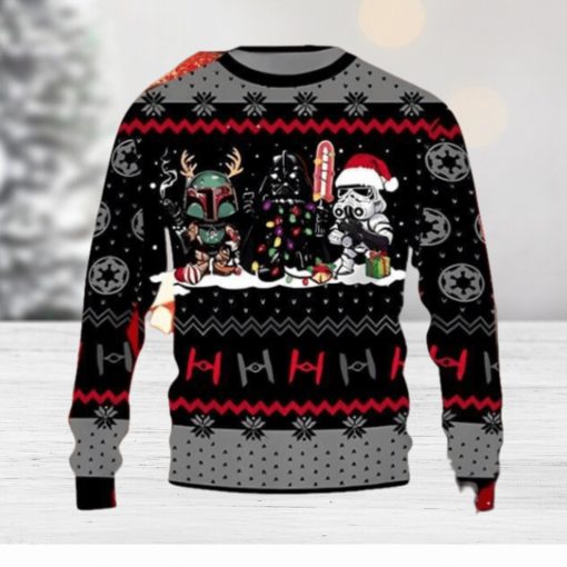 Darth Vader Cute Snow Star Wars Ugly Christmas Sweater Nice Gift For Everyone