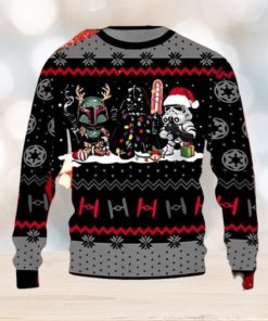 Darth Vader Cute Snow Star Wars Ugly Christmas Sweater Nice Gift For Everyone