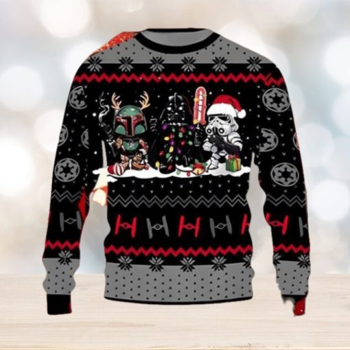 Darth Vader Cute Snow Star Wars Ugly Christmas Sweater Nice Gift For Everyone