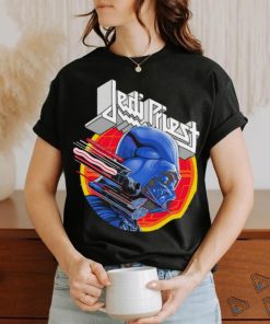 Darth Vader and Judas Priest Galactic Hellion logo shirt