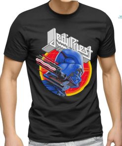 Darth Vader and Judas Priest Galactic Hellion logo shirt