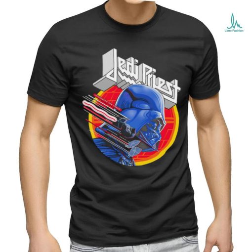 Darth Vader and Judas Priest Galactic Hellion logo shirt