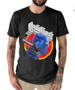 Darth Vader and Judas Priest Galactic Hellion logo shirt