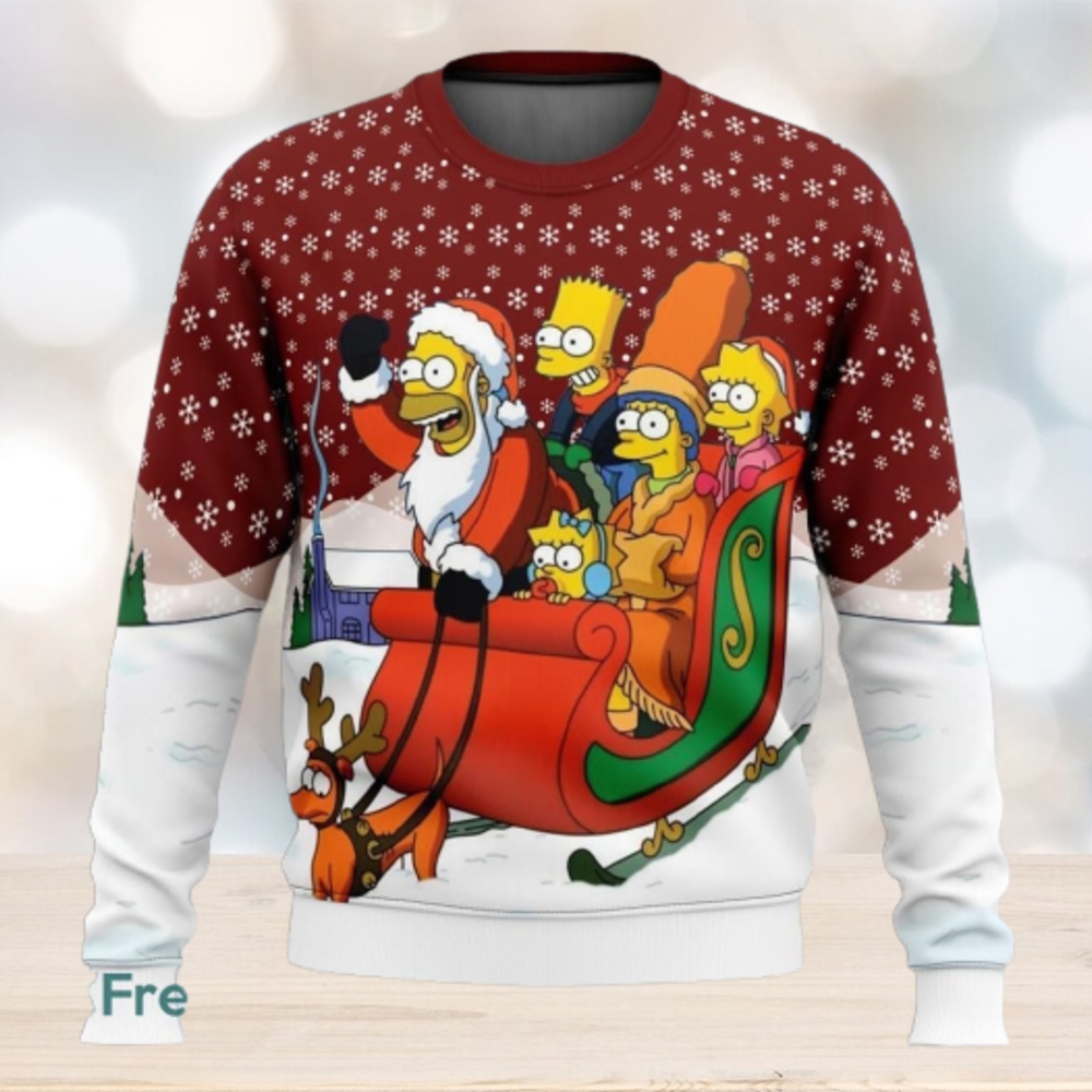 Fishing Lovers Christmas 3D Family Christmas Sweater - Limotees