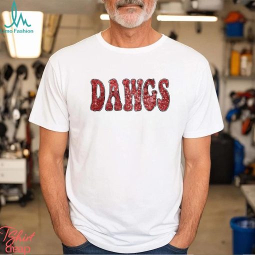 Dawgs Sequin Shirt