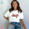 Dawgs faux sequin embroidery Shirt