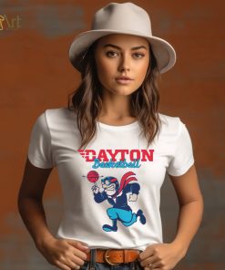 Dayton NCAA Women's Basketball Riley Rismiller Hooded Shirt