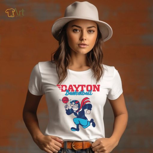 Dayton NCAA Women’s Basketball Riley Rismiller Hooded Shirt