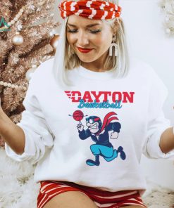 Dayton NCAA Women's Basketball Riley Rismiller Hooded Shirt