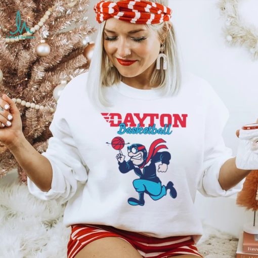 Dayton NCAA Women’s Basketball Riley Rismiller Hooded Shirt