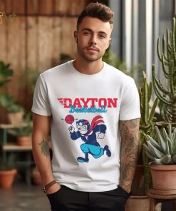 Dayton NCAA Women's Basketball Riley Rismiller Hooded Shirt