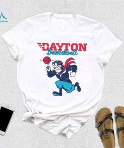 Dayton NCAA Women's Basketball Riley Rismiller Hooded Shirt