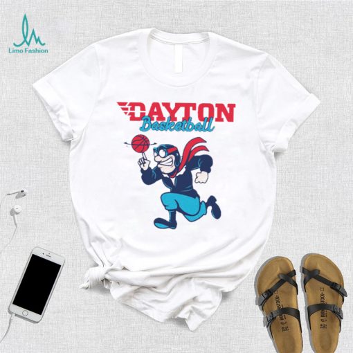 Dayton NCAA Women’s Basketball Riley Rismiller Hooded Shirt