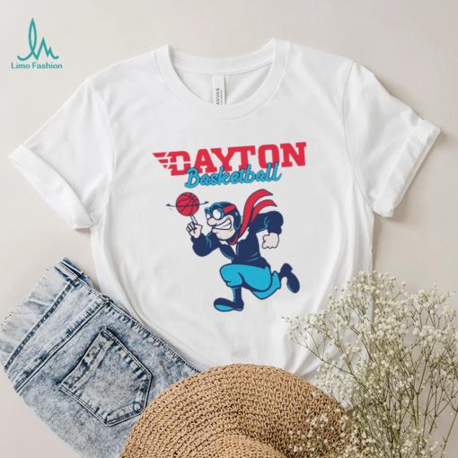 Dayton NCAA Women’s Basketball Riley Rismiller Hooded Shirt
