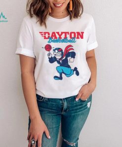 Dayton NCAA Women's Basketball Riley Rismiller Hooded Shirt