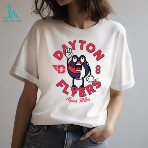 Dayton NCAA Women’s Volleyball Alyssa Miller Shirt