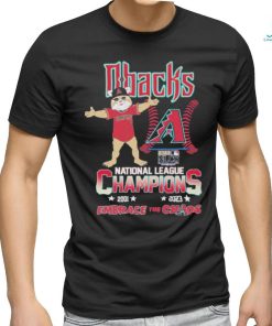 Dbacks National League Champions Embrace The Chaos T Shirt