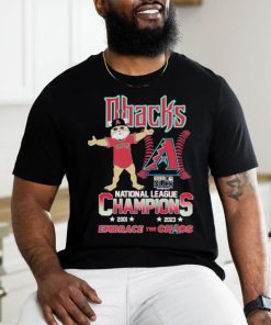 Dbacks National League Champions Embrace The Chaos T Shirt