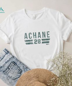 De'Von Achane Miami Font Shirt