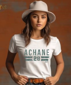 De'Von Achane Miami Font Shirt