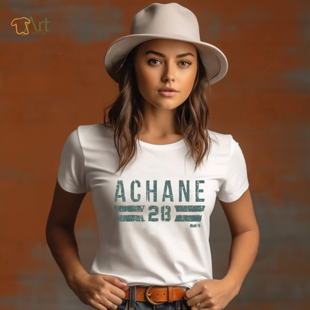 De'Von Achane Miami Font Shirt De'Von Achane Miami Font Shirt