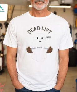 Dead Lift Ghost Halloween Hoodies, Funny Ghost Gym Hooded Sweatshirt, Weightlifting Hoodies, Cute Ghost Dead Lift Hoodies