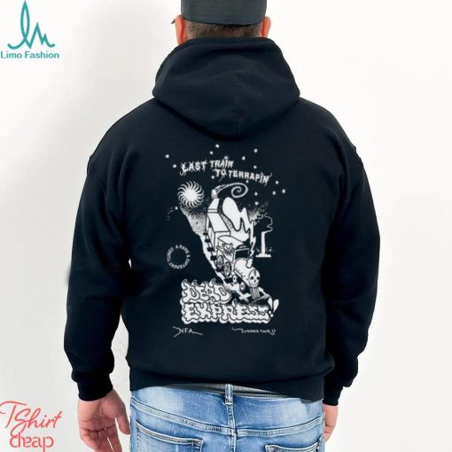 Dead Tour 2023 – Last Train To Terrapin Station – Final Tour – Limited Pre Release – Nfa – Lot Shirt