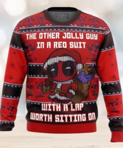 Deadpool Jolly Red Guy Ugly Sweater Christmas Style Gift For Men And Women