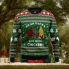 Dungeons Dragons Crying Christmas Sweater