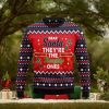 Delaware County EMS AOP Ugly Sweater Men And Women Christmas Gift