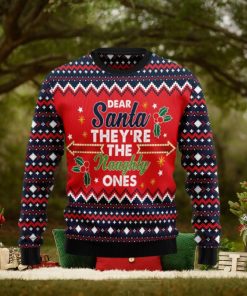 Dear Santa Ugly Christmas Sweater Style Gift For Men And Women