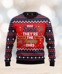 Dear Santa Ugly Christmas Sweater Style Gift For Men And Women