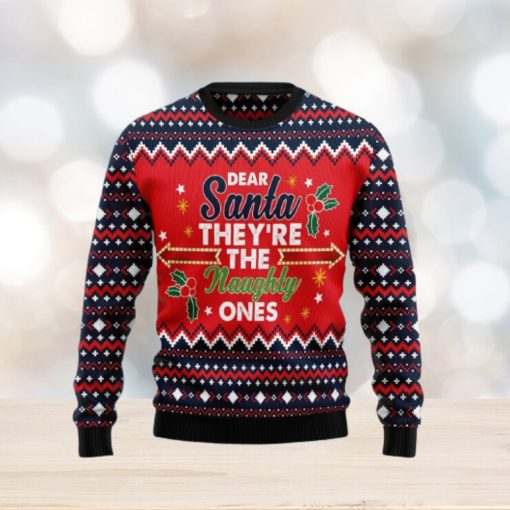 Dear Santa Ugly Christmas Sweater Style Gift For Men And Women