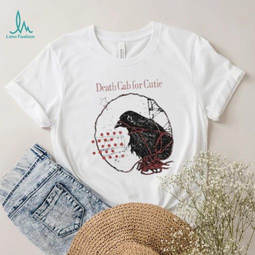 Death Cab For Cutie Transatlanticism Crow T Shirt