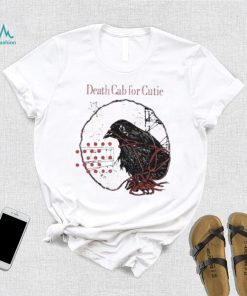 Death Cab For Cutie Transatlanticism Crow T Shirt