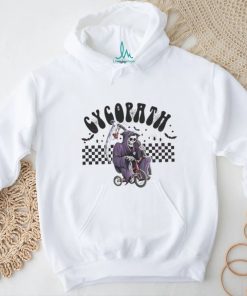 Death Cycopath Horror Halloween shirt