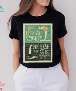 Death cab for cutie tour the greek theatre berkeley ca october 11 2023 poster shirt