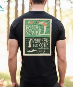 Death cab for cutie tour the greek theatre berkeley ca october 11 2023 poster shirt