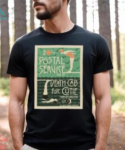 Death cab for cutie tour the greek theatre berkeley ca october 11 2023 poster shirt