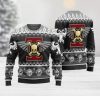 Custom Number And Name Born To Drink Busch Light and Play Hockey Sweater Beer Lovers Cold For Fans Gift