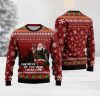 Christmas Sweater Baltimore Ravens Christmas Pine Trees Pattern Limited Edition 3D Sweater