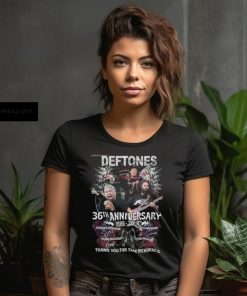 Deftones 36th Anniversary 1988 – 2024 Thank You For The Memories Merch, Deftones Album Shirt, Deftones Tour 2024 T Shirt