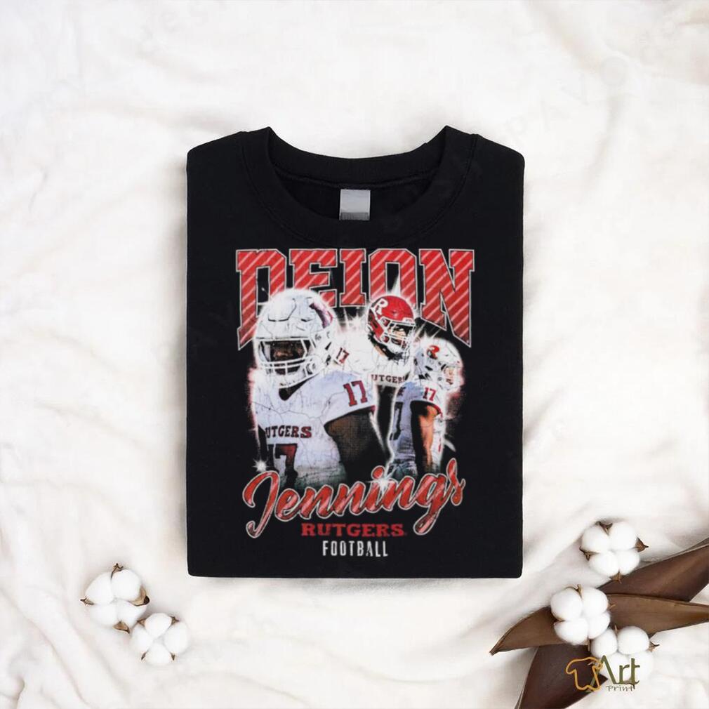 Deion Jennings Captain shirt Deion Jennings Captain shirt
